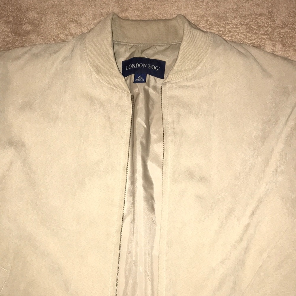 London fog bomber jacket
